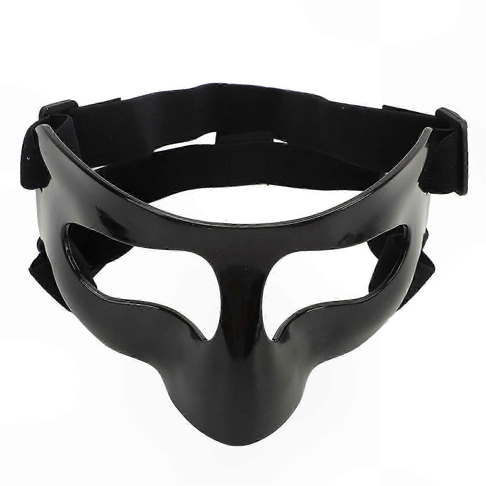Adjustable Elastic Strap Face Shield for Nose Protection Impact Resistant Nose Guard with Comfort Fit Design