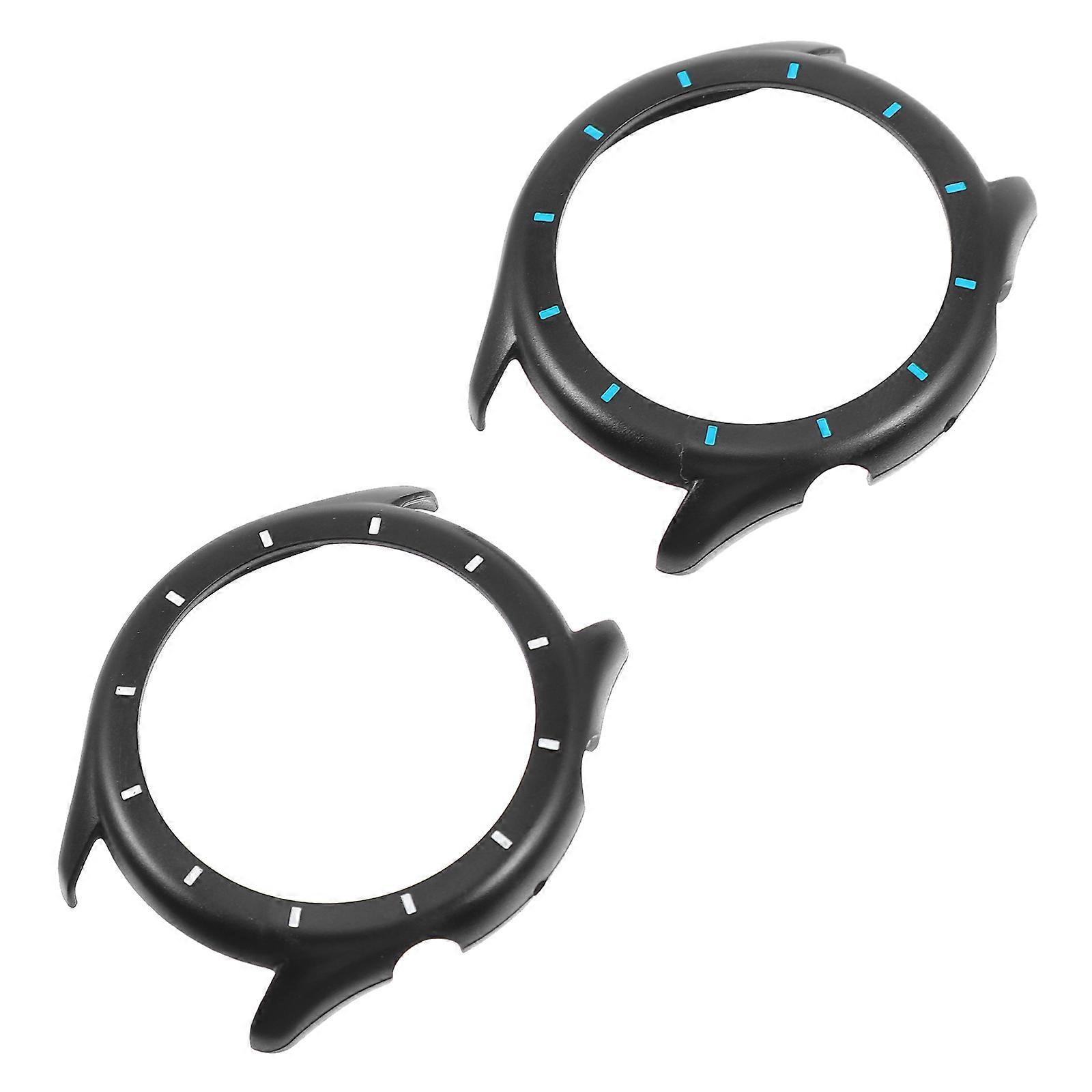 Portable Watch Shell for 3 Use with 2Pcs Black Plastic Covers