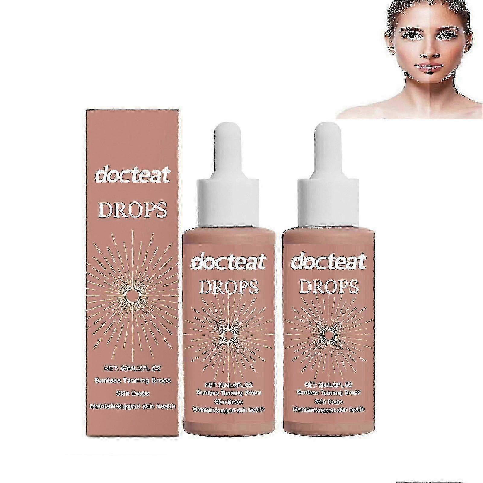 bronzosító cseppek önbarnítóhoz 60ml