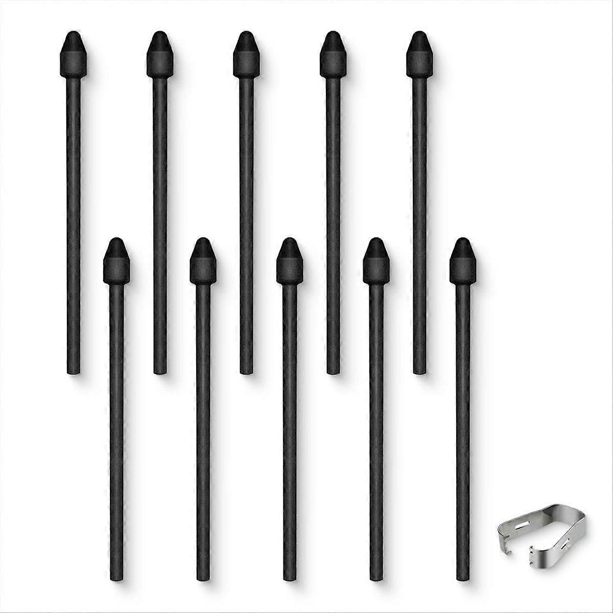 10 Pcs for Maker Pen Tips, Replacement Nibs Fits for 2/1 S-Pen Super Note Stylus