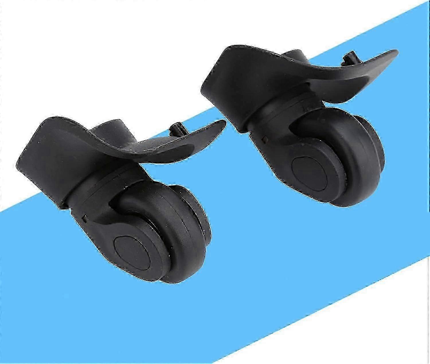 Samsonite Suitcase Wheels Replacement, 2-Pack PVC Luggage Wheels for A-J Models