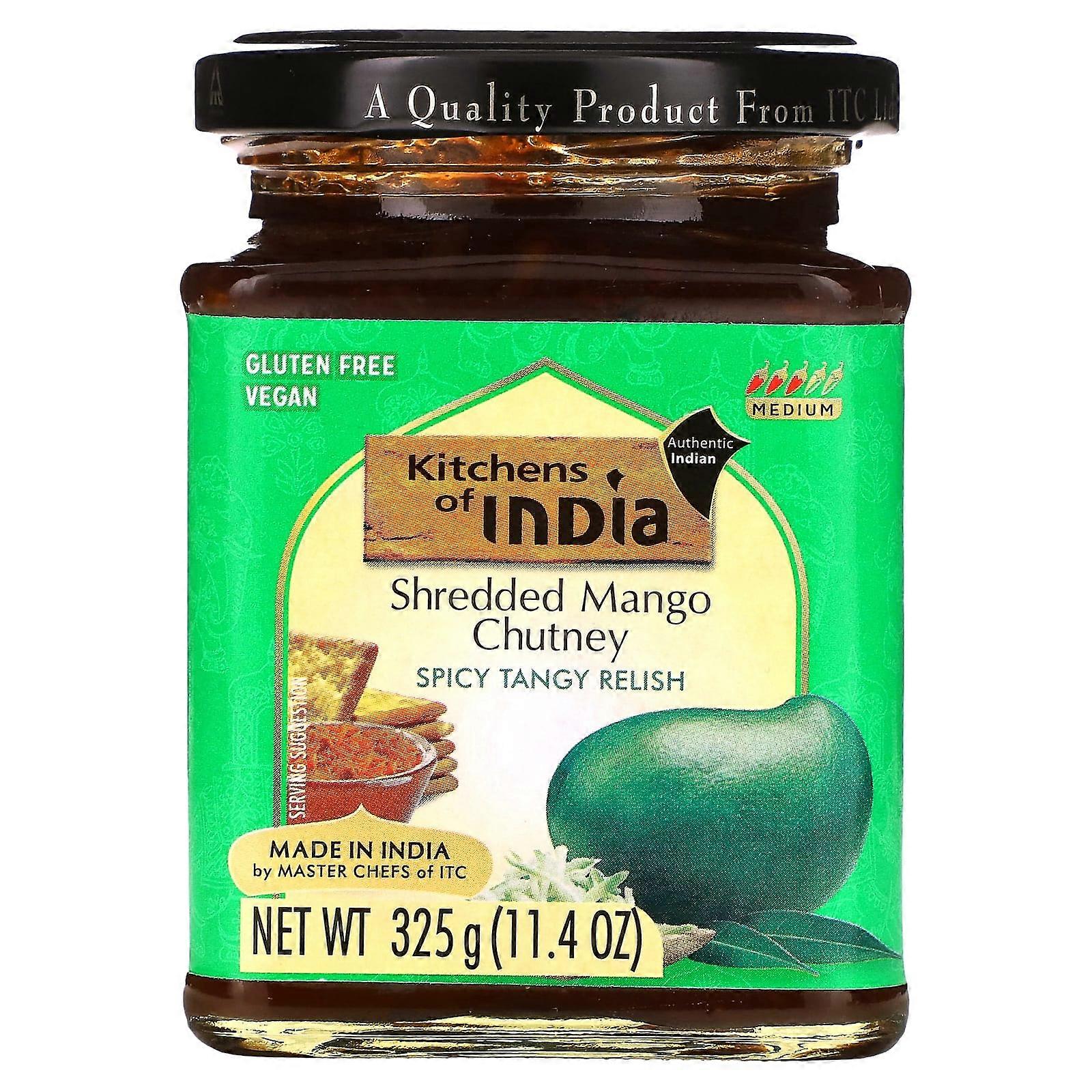 Shredded Mango Chutney, 11.4 oz (325 g)