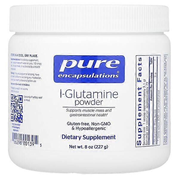 Pure Encapsulations, L-Glutamine Powder, 8 oz (227 g)