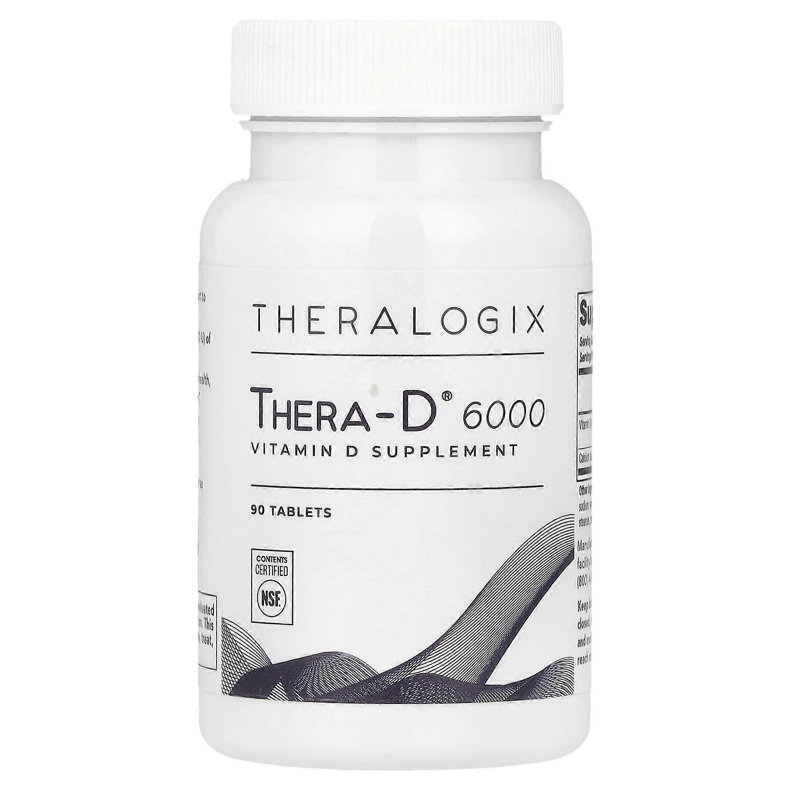 Thera-D 6000, 90 Tablets