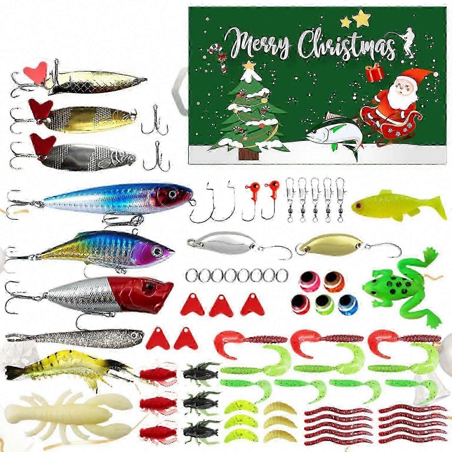Fishing Advent Calendar Christmas Countdown for Anglers