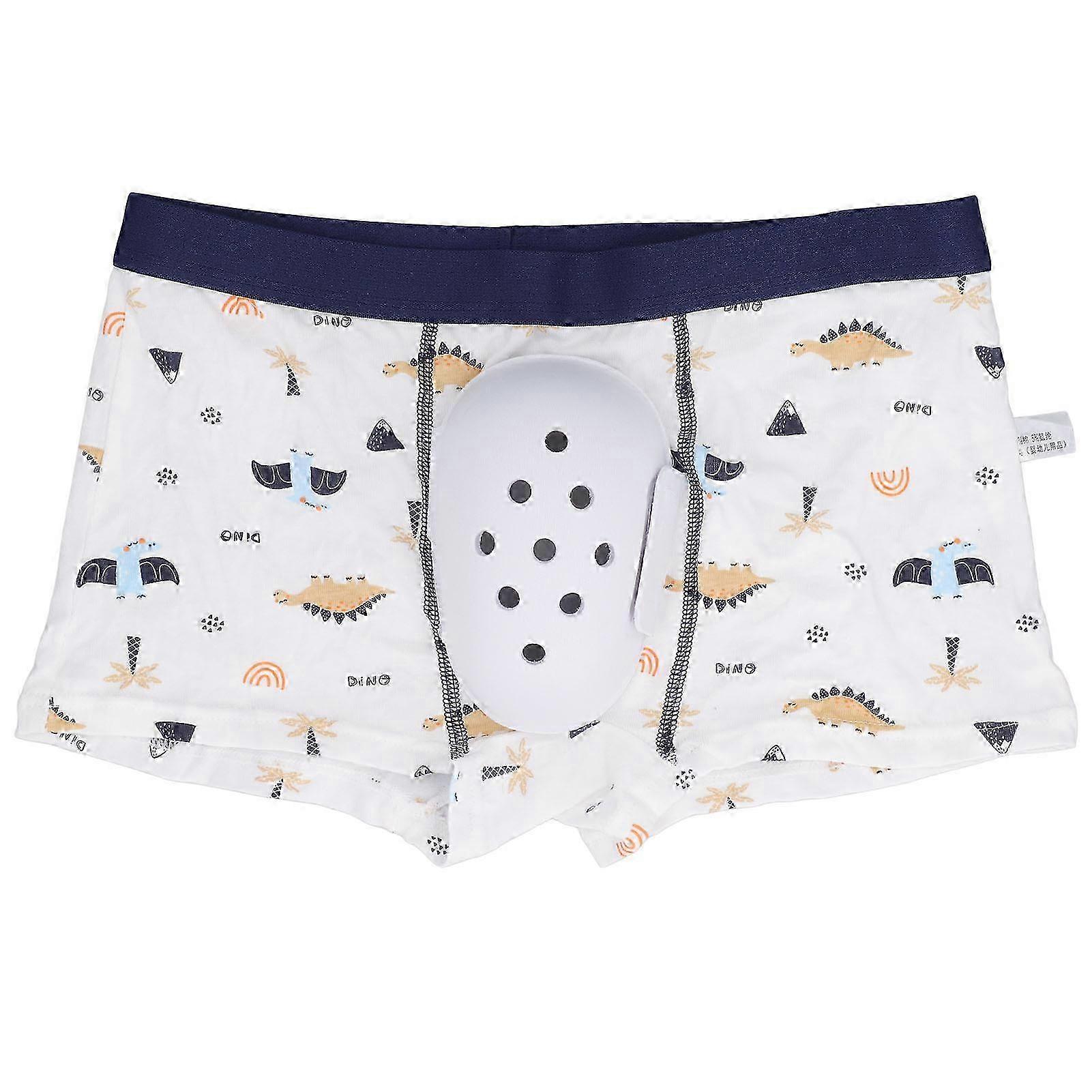 Kids Underwear with PTE Protective Cover and Dinosaur Patterns for Circumcision