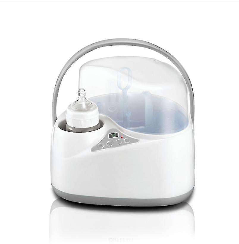 Bottle Warmers Sterilizers 4 In 1 Intelligent Thermostat Baby Bottle Warmers Milk Bottle Disinfection Fast Warm Milk White