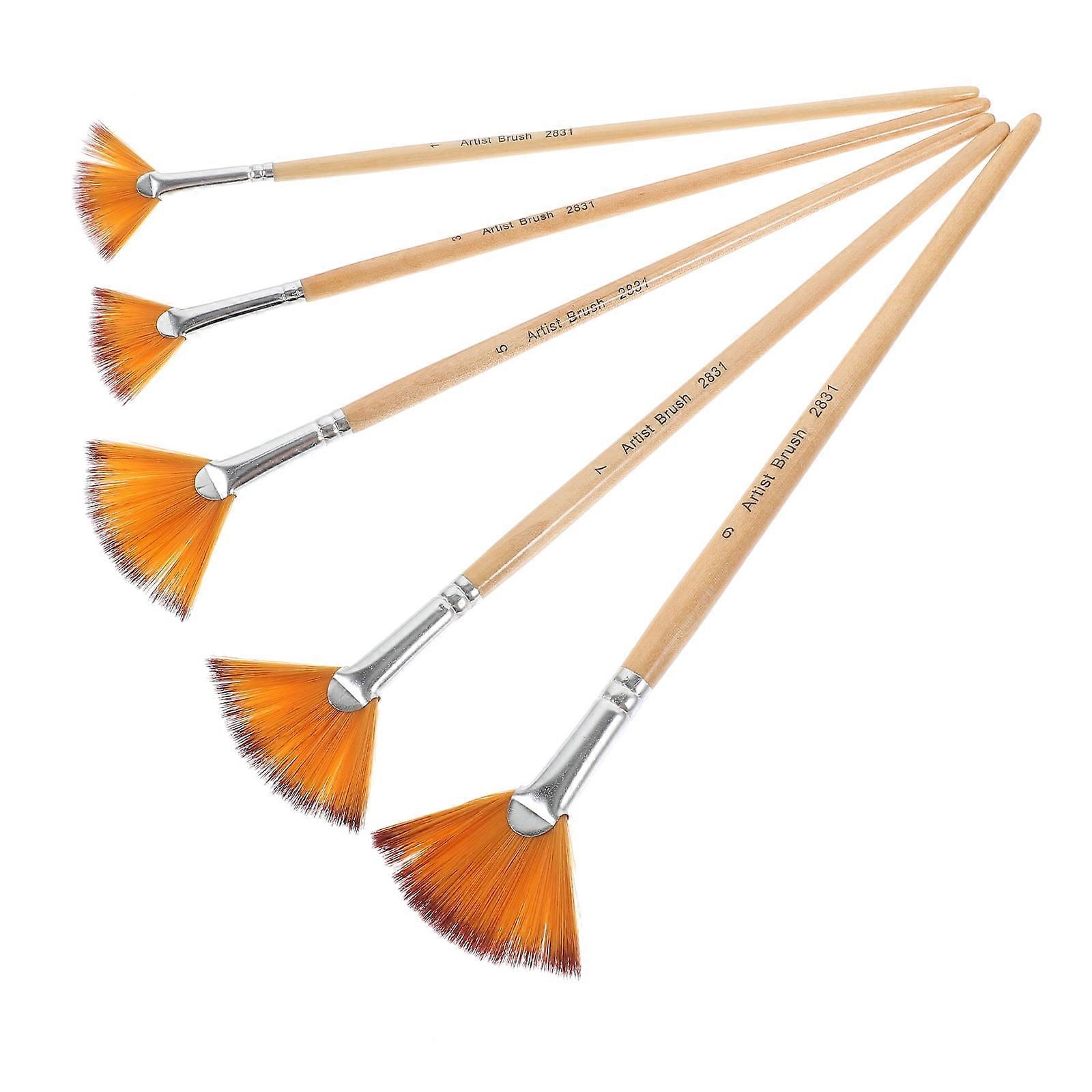 5pcs Multi-function Paint Artist Painting Portable Watercolor