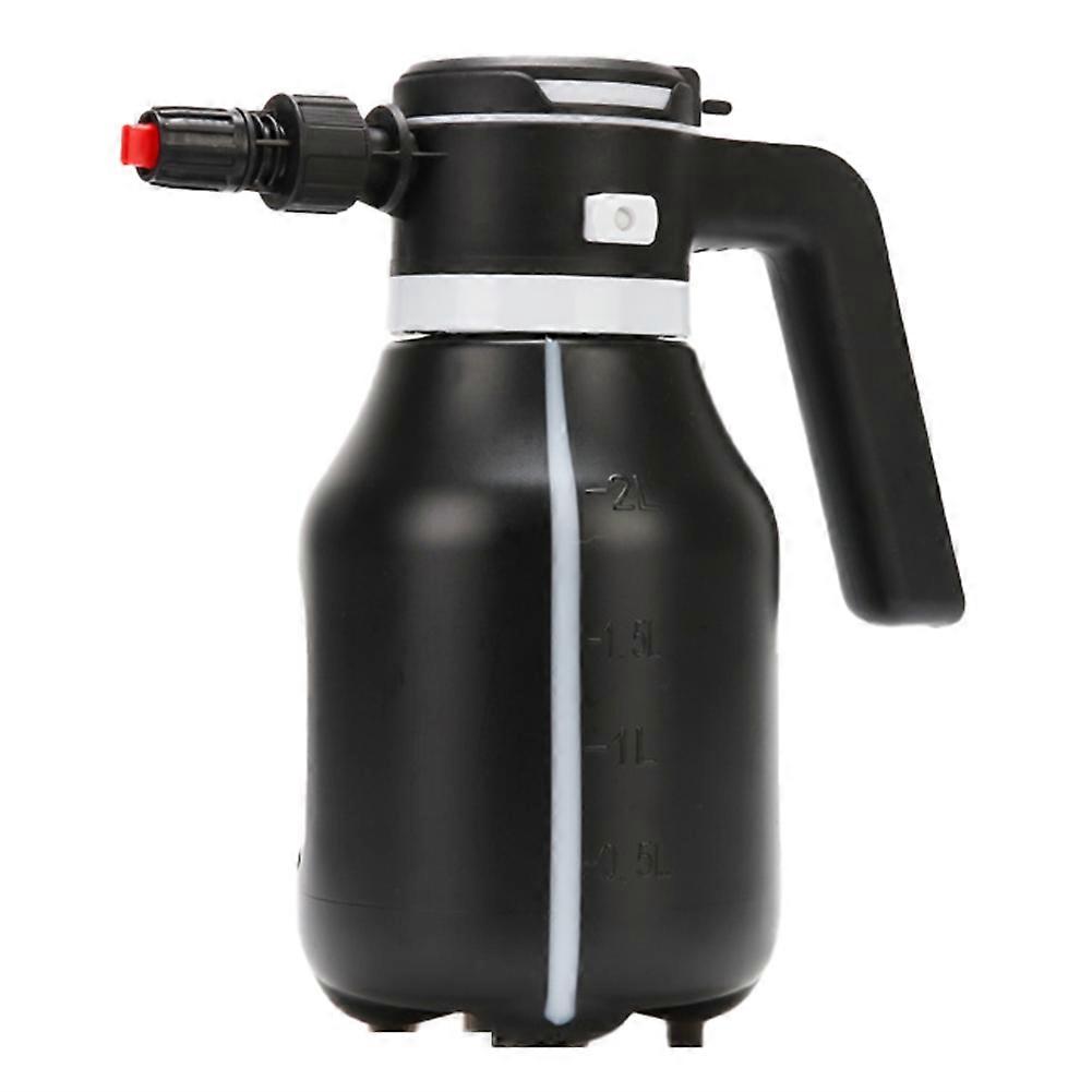 Electric Foam Sprayer,Rechargeable Cordless Pressurized Foam