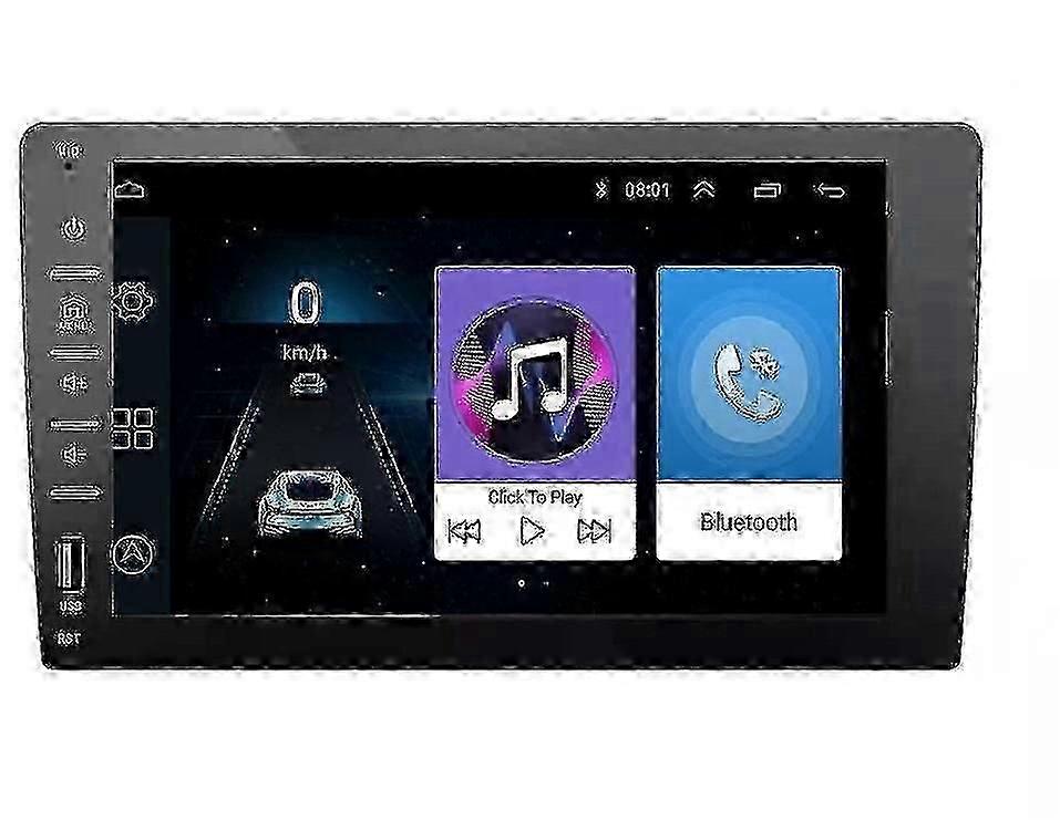 9 אינץ 'אוניברסלי אנדרואיד WIFI קישור מראה רדיו לרכב נגן DVD DVD נגן MP5 לרכב נגן שמע לרכב