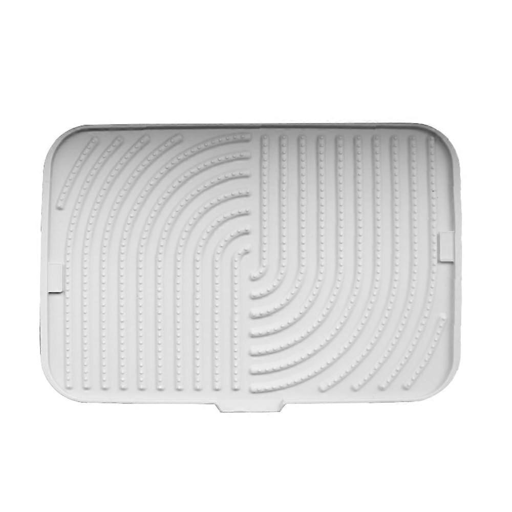 Silicone Cat Litter Mat NonSlip Foldable Litter Tray With Raised Edge For Kitty Tracking Control