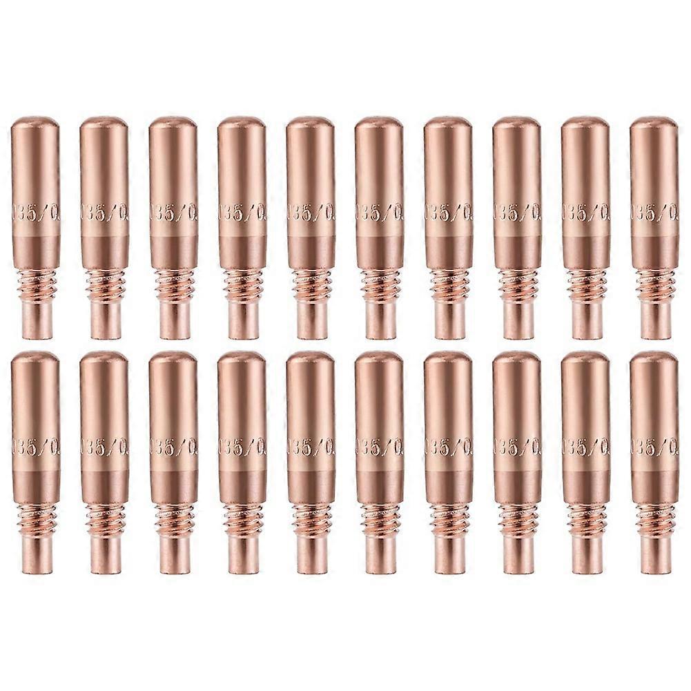 MIG Welding Contact Tips 0.9mm for Series MIG Torch Use