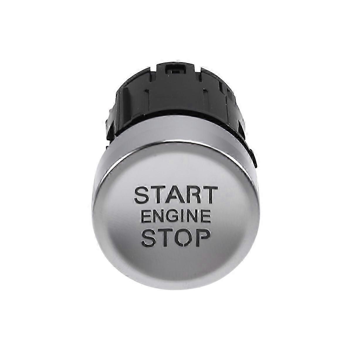 Car Ignition Stop Start Button Switch Engine Start Switch One Button Start Switch 8U0905217C for Q2