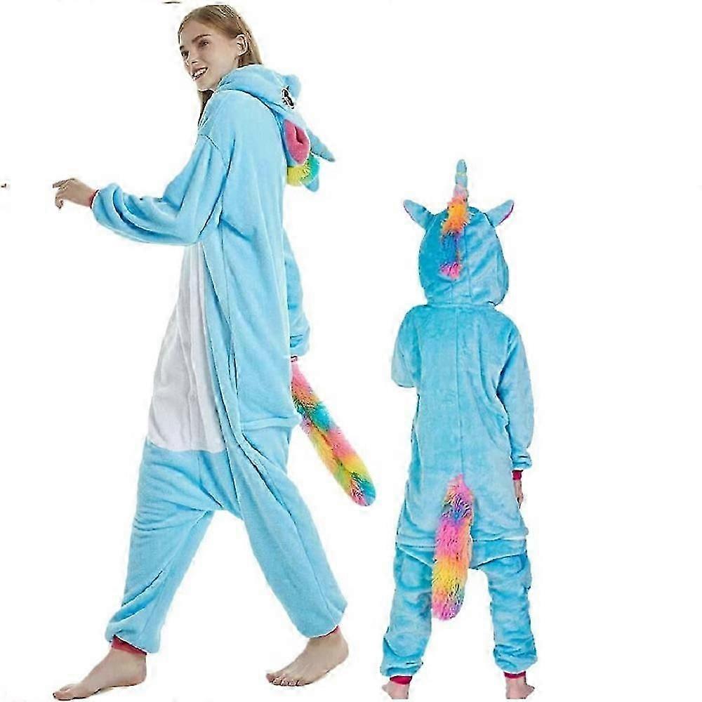 Pijama Unicornio Pegaso Disfraz Mono niños1