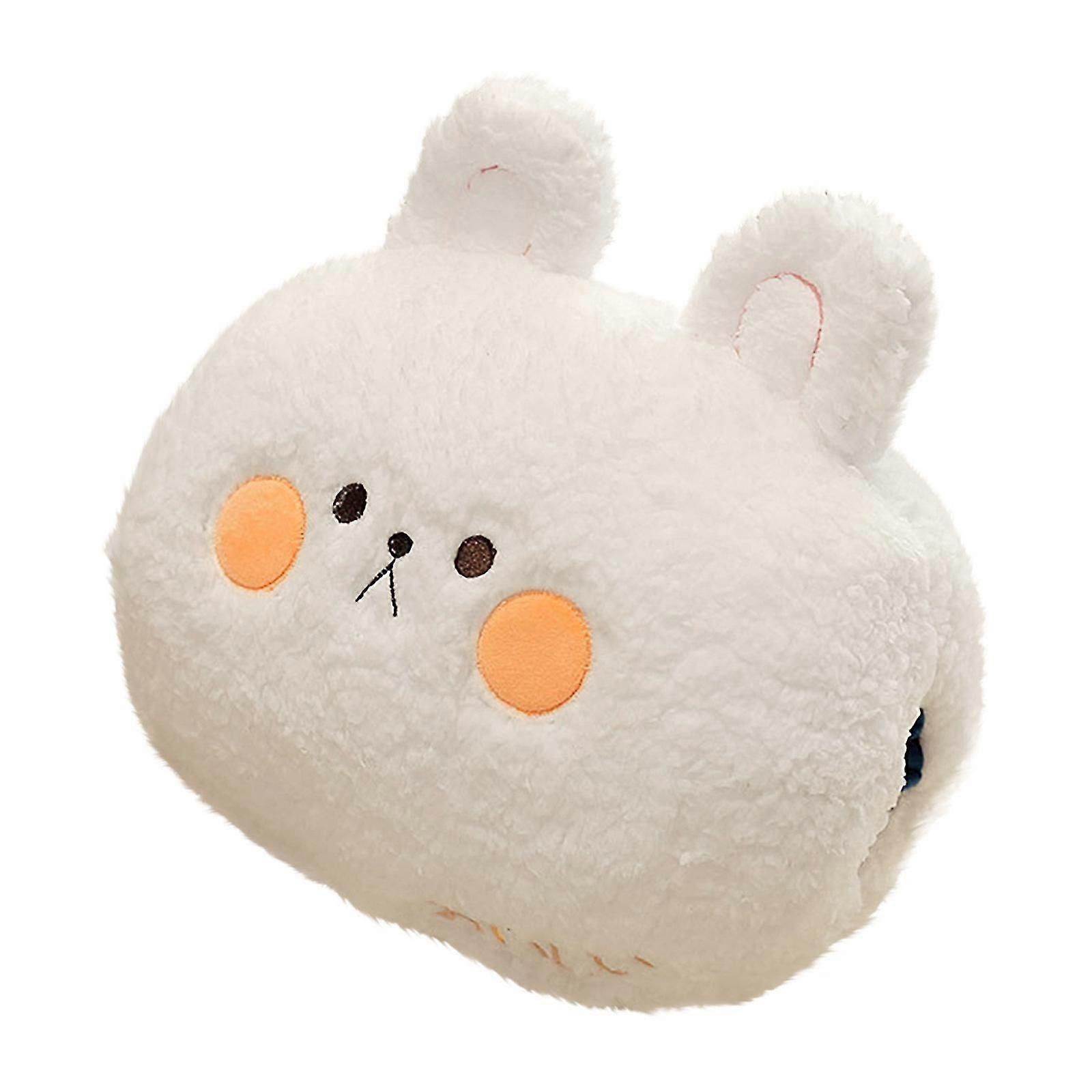Cartoon Animal Cushion Pillow Plush Hand Warmer Toy Birthday Gift To Keep Warm