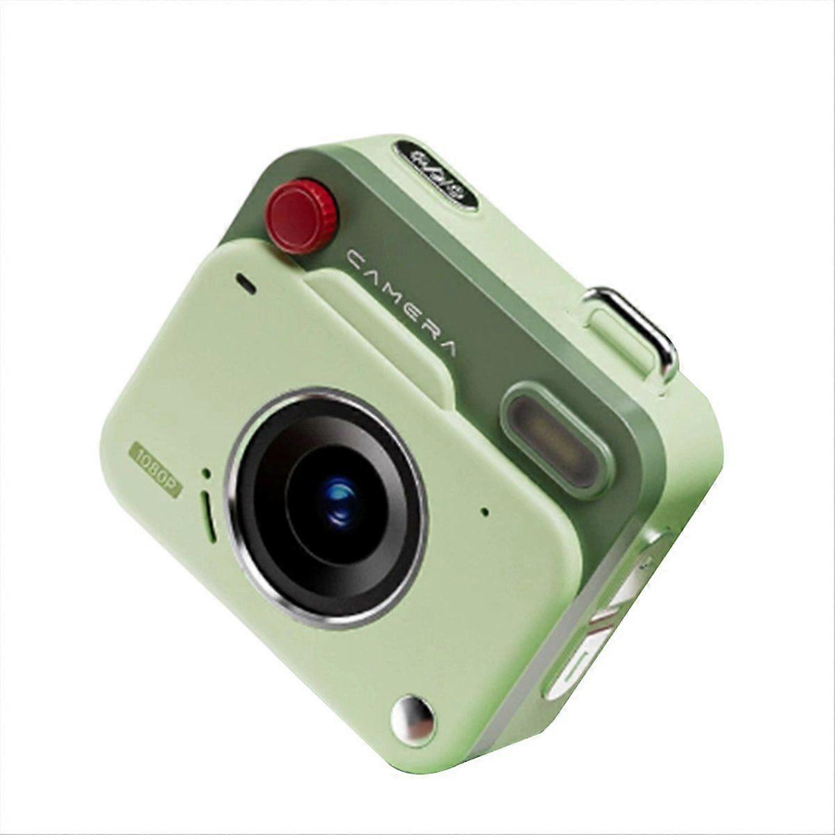 1080P HD Mini Digital Camera for Kids and Students - 1.77-Inch IPS Display CCD Retro Mini Compact D