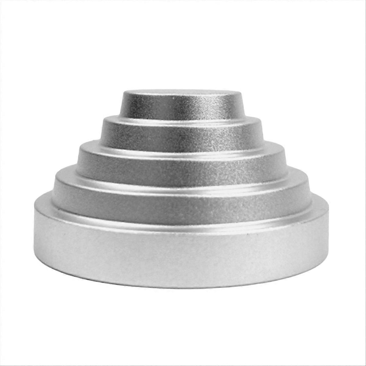 Disc Stabilizer for LP Vinyl Turntables CD Player Silver