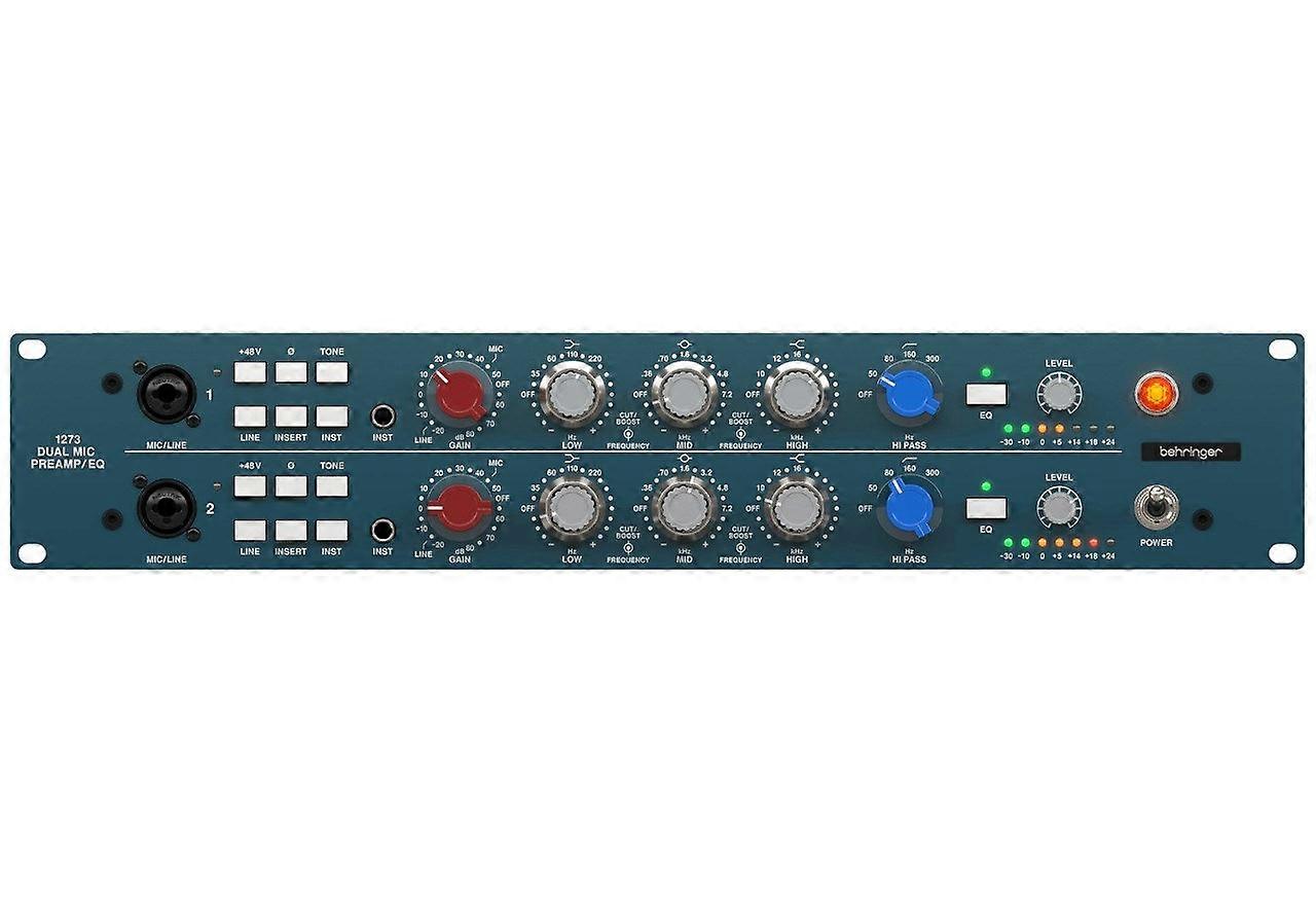 Behringer 1273 - Preamplificatore microfonico