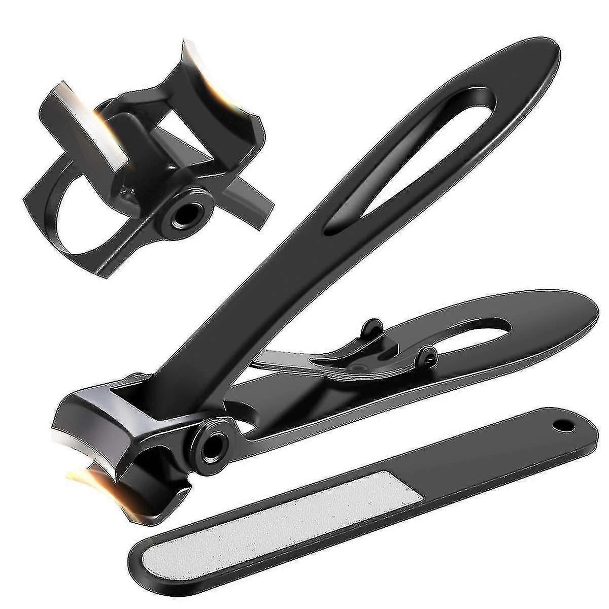 Nail Clippers For Thick Nails-black