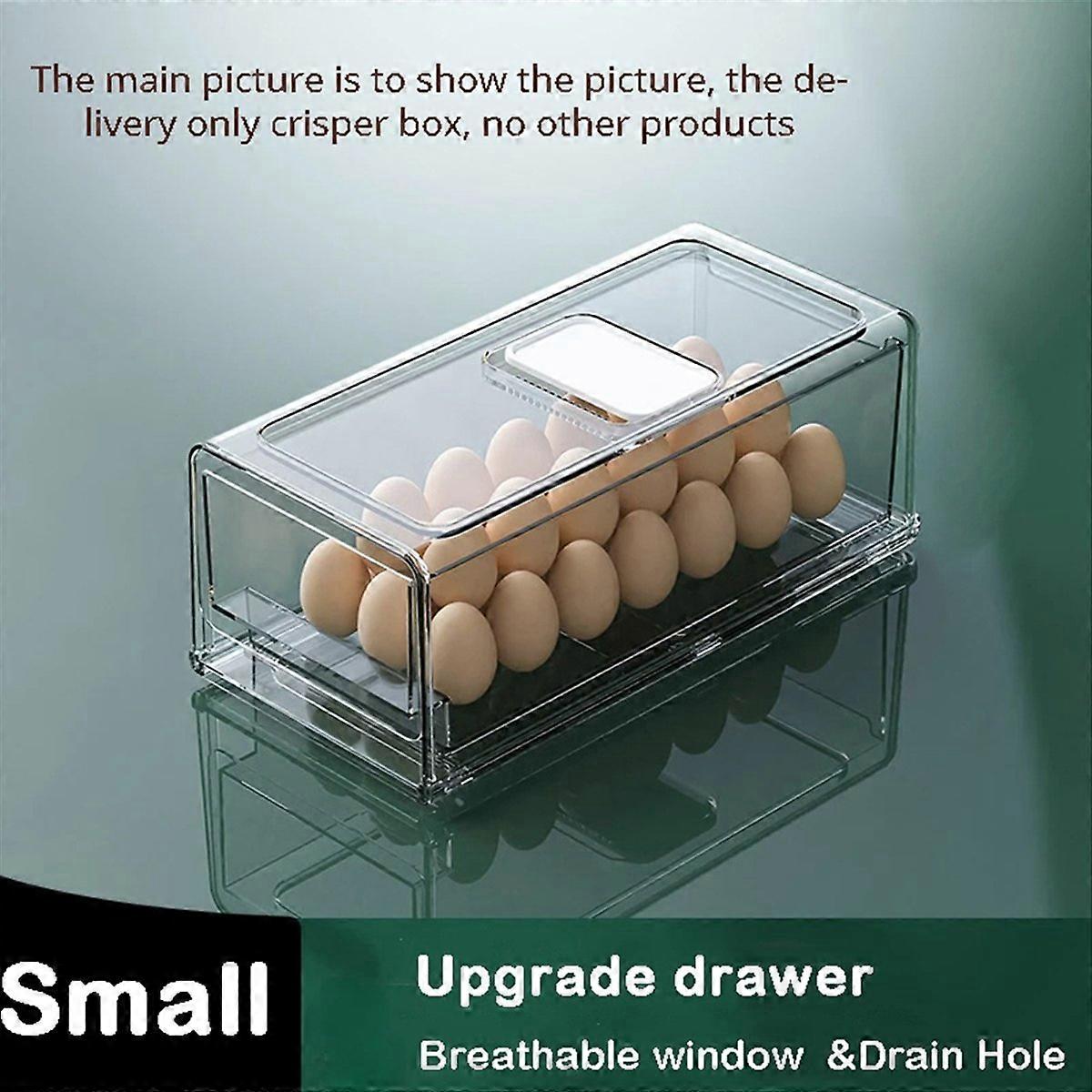 Drawer refrigerator storage box,L