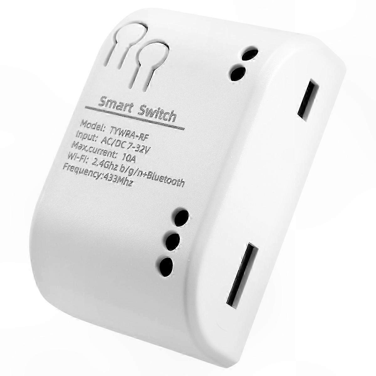 Smart Switch 1CH AC DC 7-32V WiFi Remote Control-Compatible with Tuya App