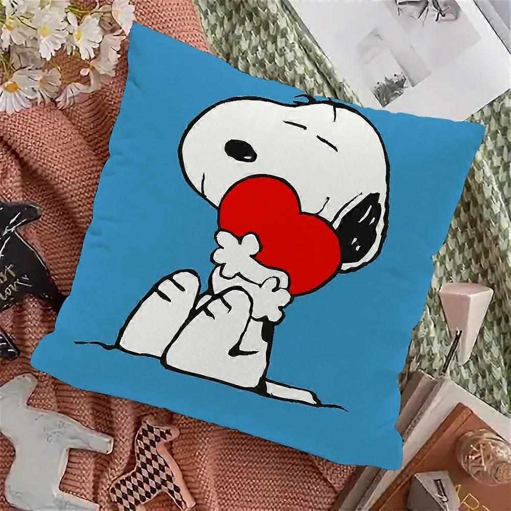 v712クッションカバー枕カバー枕カバー枕スヌーピー犬の家の装飾装飾的な枕部屋の装飾アイテムソファgg712