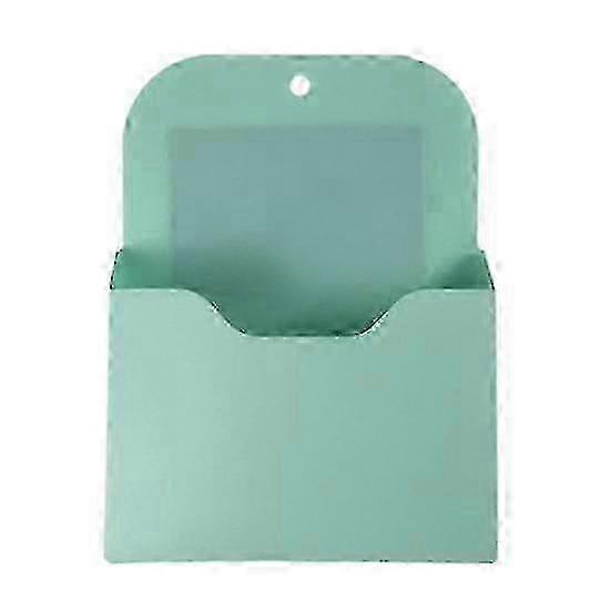 Magnetic Pocket Wall Hanging File with Solid Color, Full Size & Large Capacity Box for Organizing Files