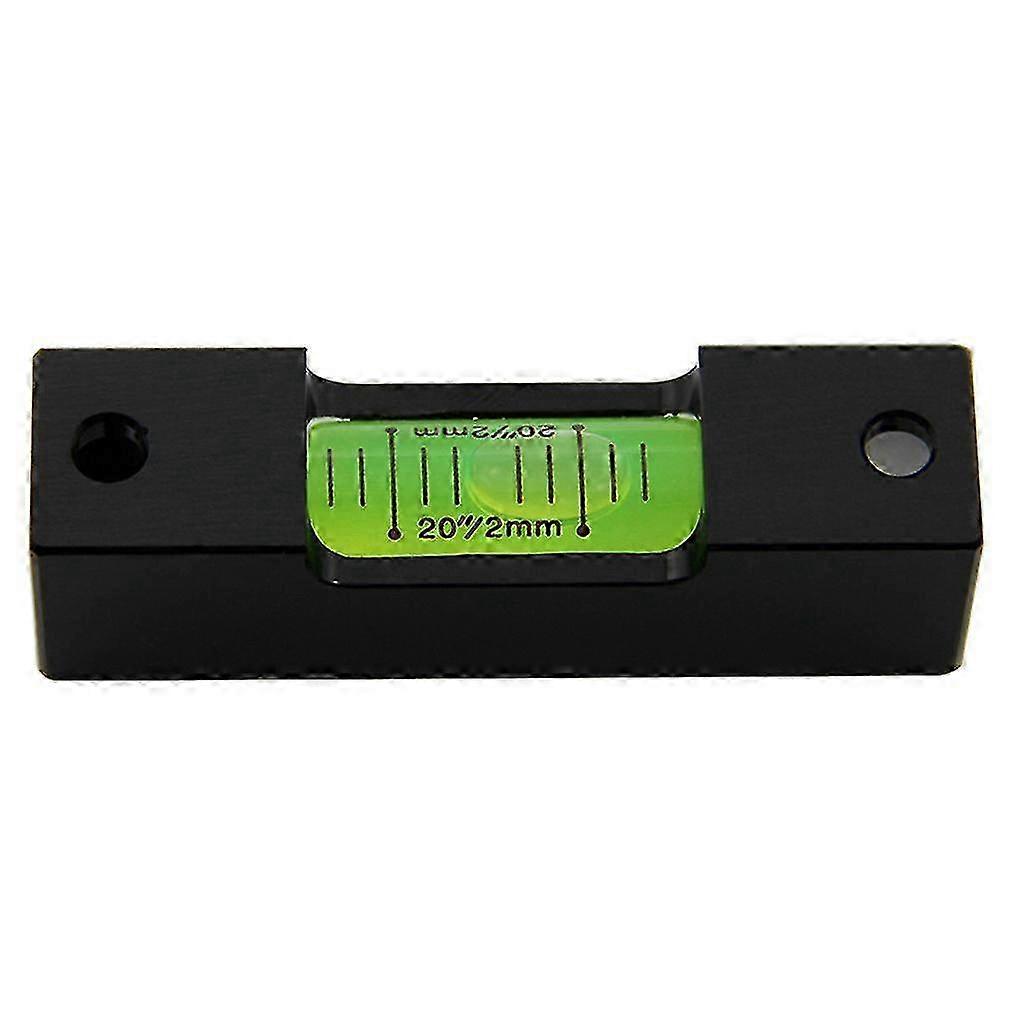 High Precision Aluminum Spirit Level, 20/30/60" Durable Portable Leveling Tool for DIY & Builder