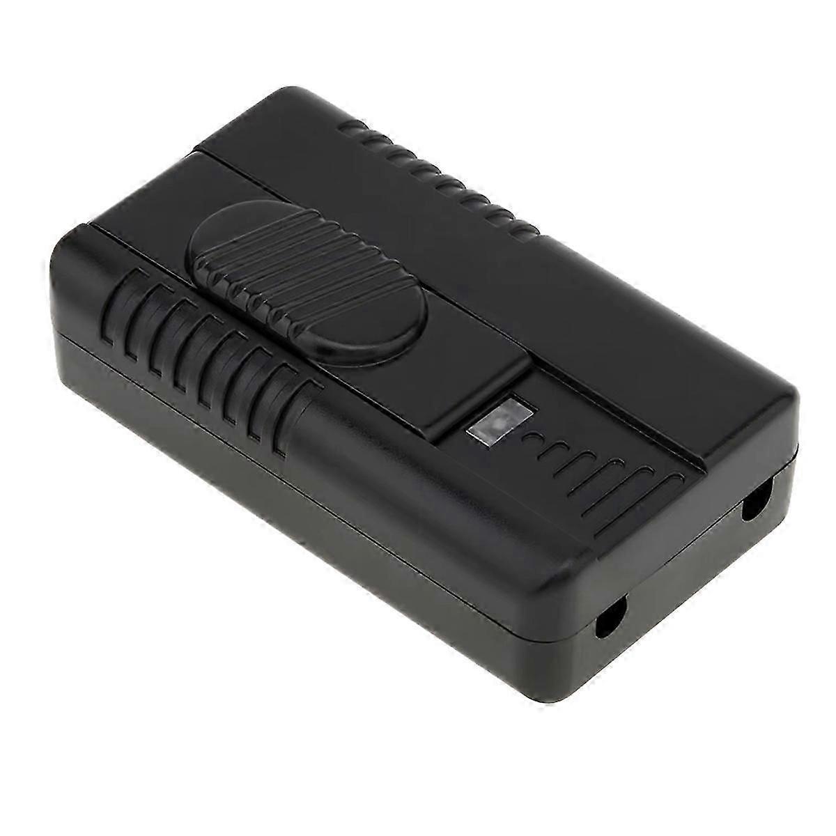 Foot Dimmer Switch Full Range Inline Slide Control Switch Eu-Plug