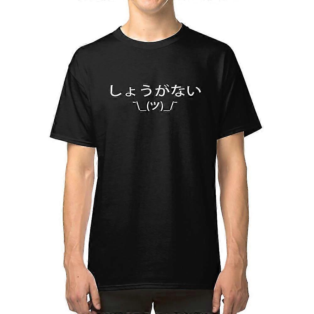 É o que é - Camiseta de texto japonesa
