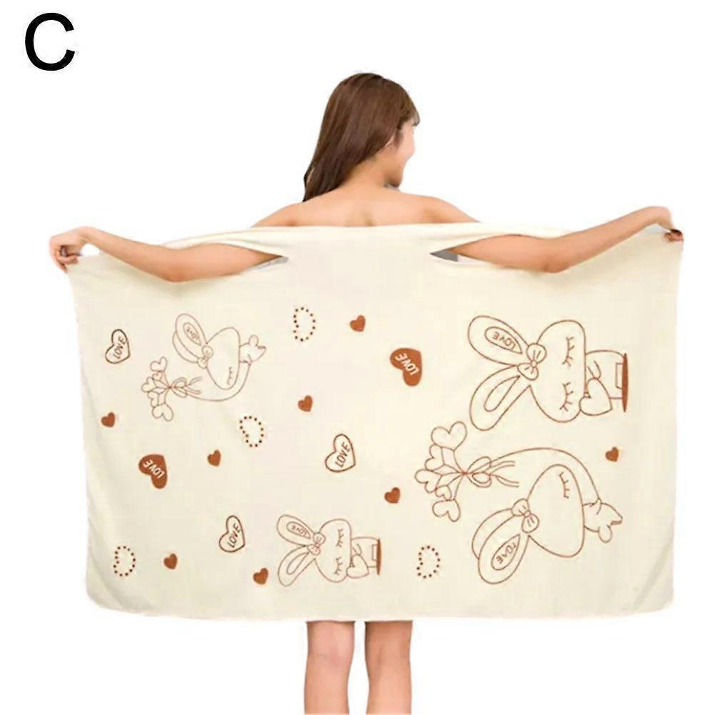 Wearable Bath Towel Quick Dry Lightweight Portable for Travel Beach Pool SPA Gym with Privacy Protection Multi Functional 4 Colors