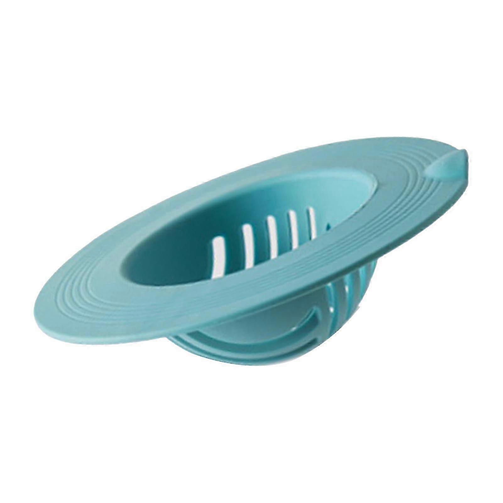 Easy-Clean Silicone Sink Strainer - Drain Protector Against Clogging & Smells