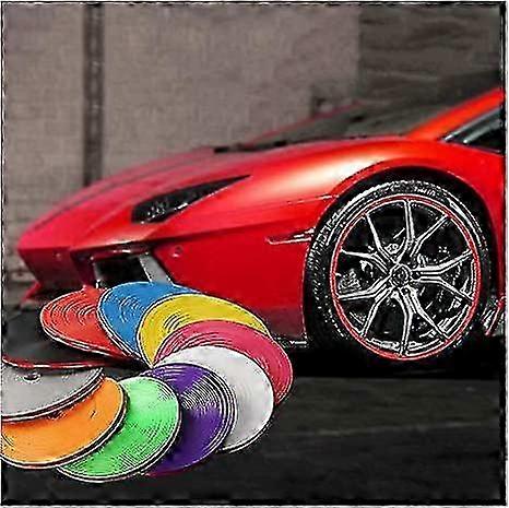 Protective Rim Cover 8m for All Car Wheels