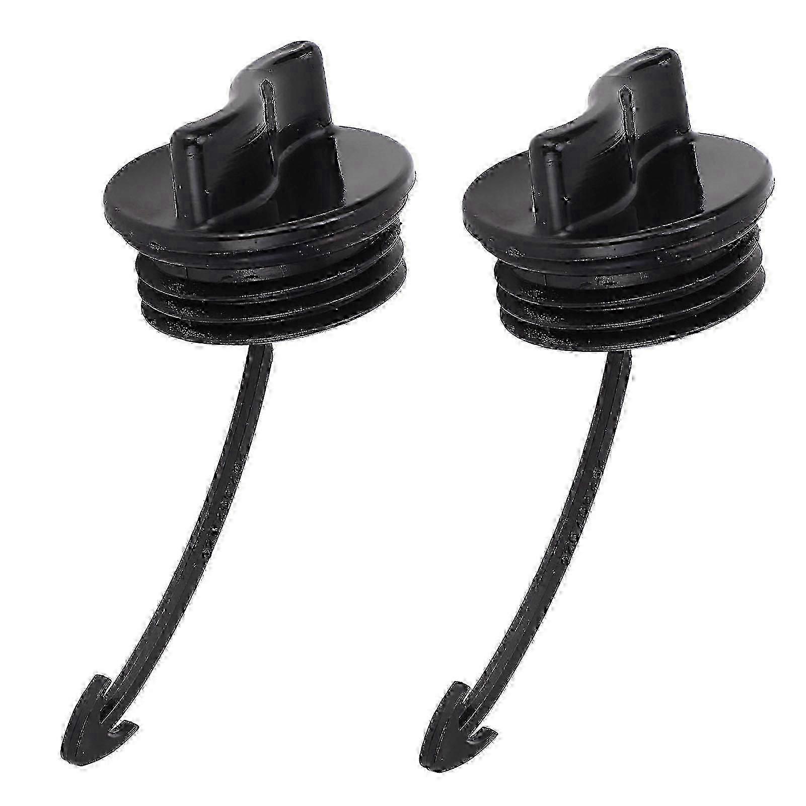 2pcs Drain Plug 292002024 Plastic Drain Plug Replacement for SeaDoo GTR GTS GTX LTD RXT Spark 900 Wake 155
