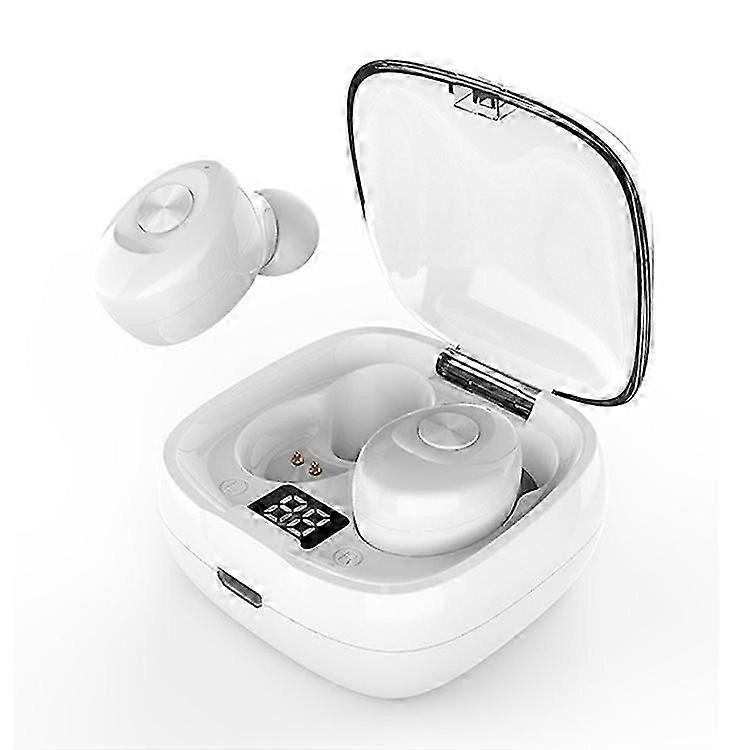 XG-8 TWS Digital Display Touch Bluetooth-hörlurar med Magnetisk Laddningsbox
