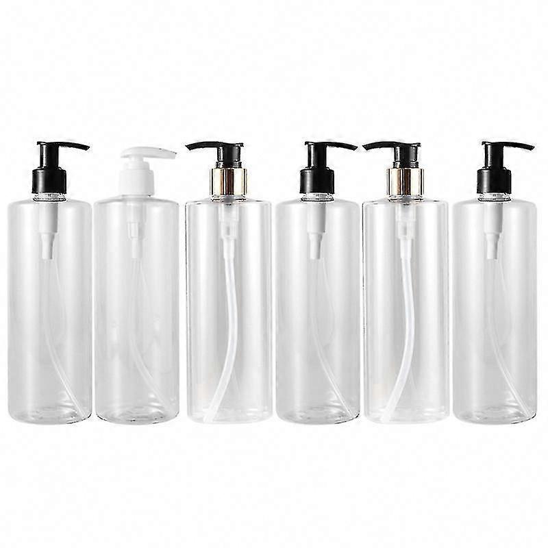 6pcs Lotion Container for Travel Refillable Bottles