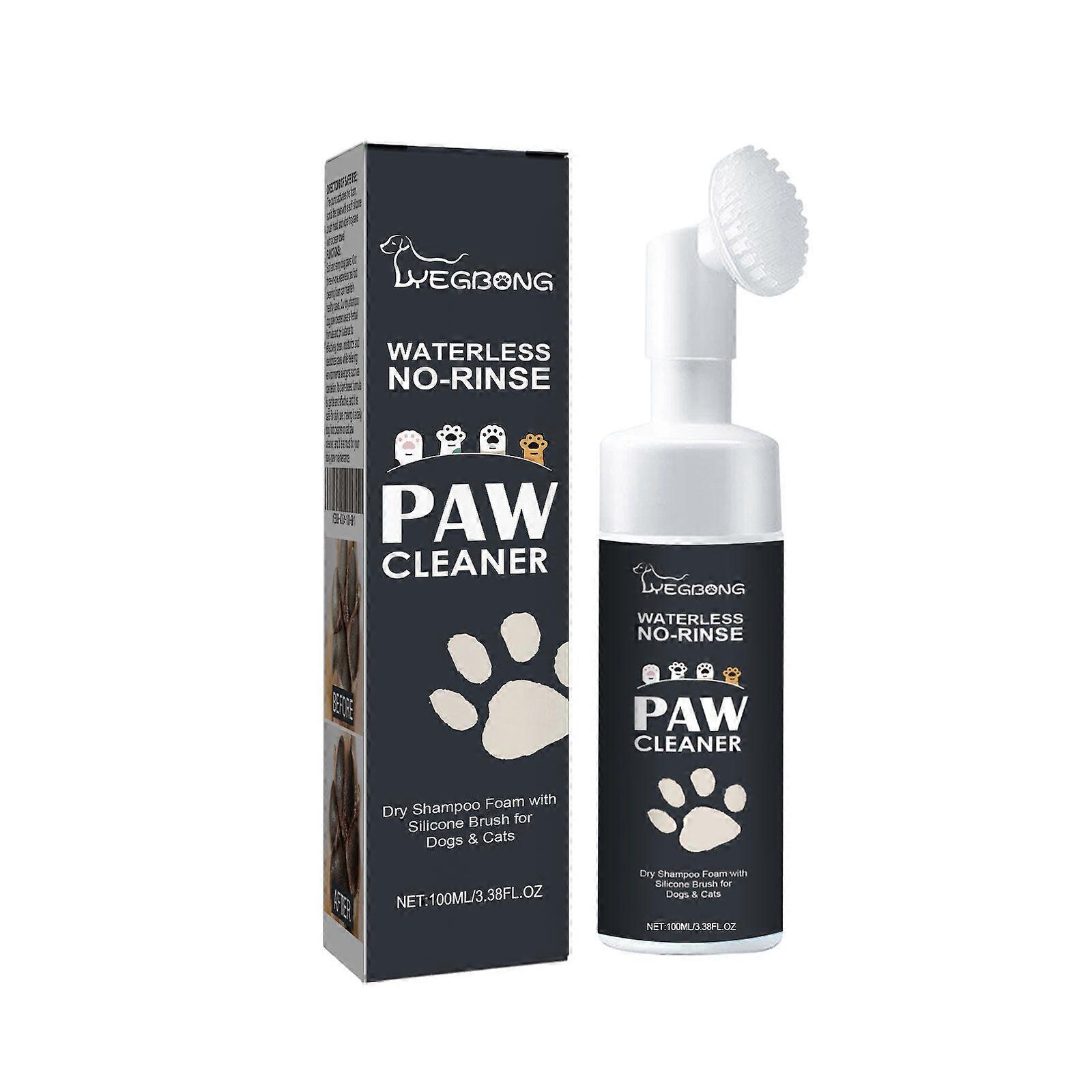 Pet Paw Cleaner Contains Coconut Oil