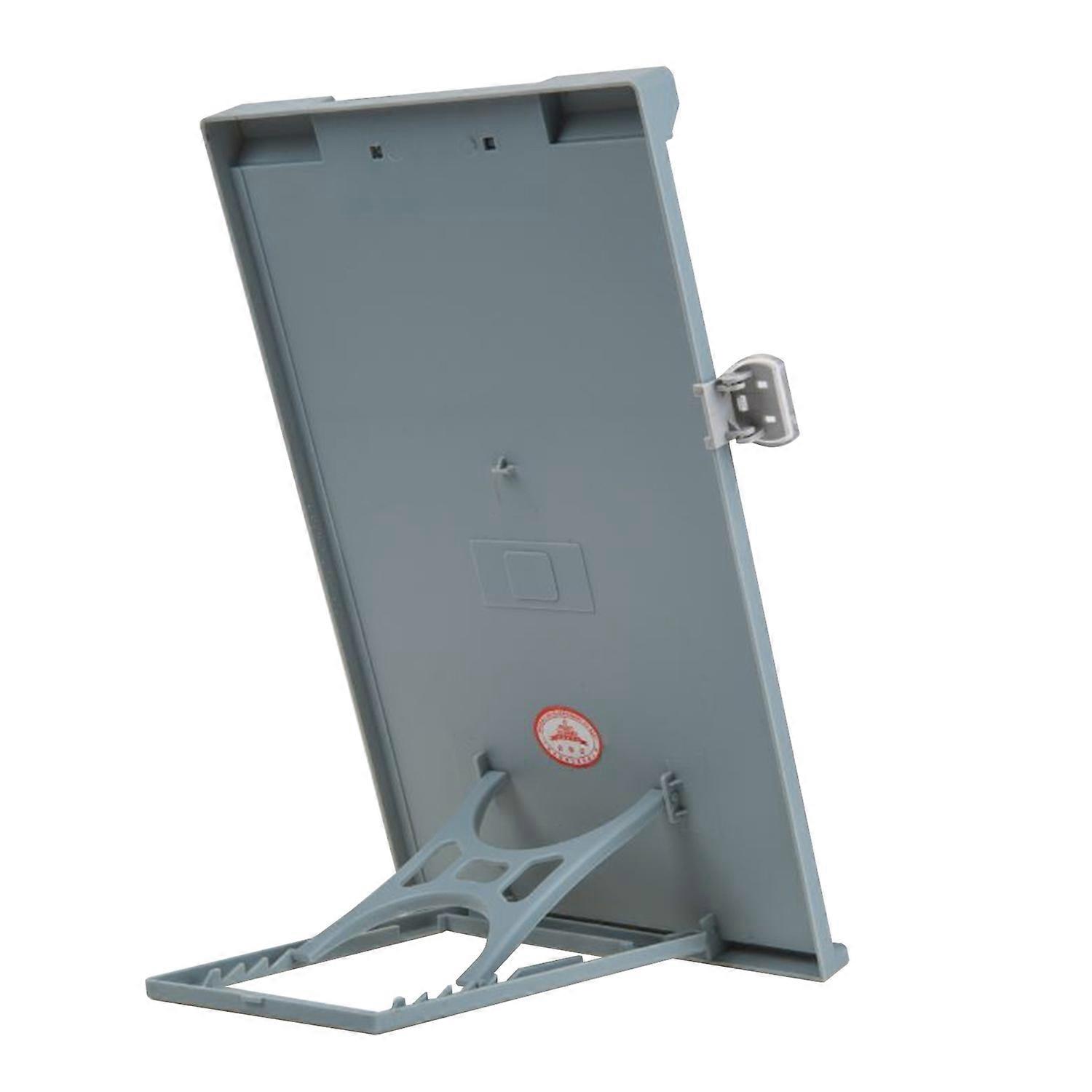 JIELISI A4 Reading Holder Desktop Document Holder With Adjustable Clip Document Reading Stand For Of