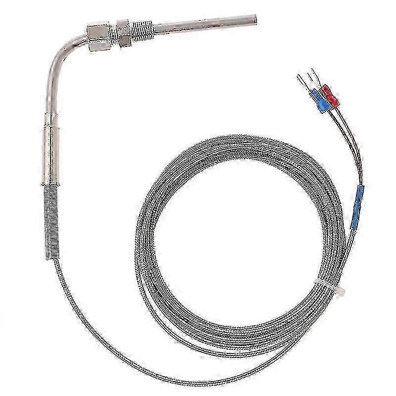 Egt Temperature Sensors Thermocouple K Type 1/8" Npt 1m/2m/3m/4m/5m Durable
