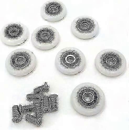 8 Shower Door Rollers Wheels Runner Pulleys Replacement Set for FCY Models Edition 1105