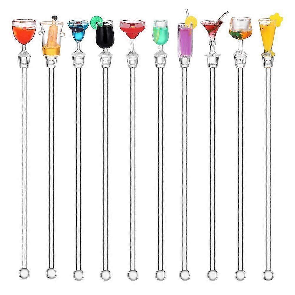 Beverage Stirring Sticks, Suitable for Coffee and Cocktail Mixing