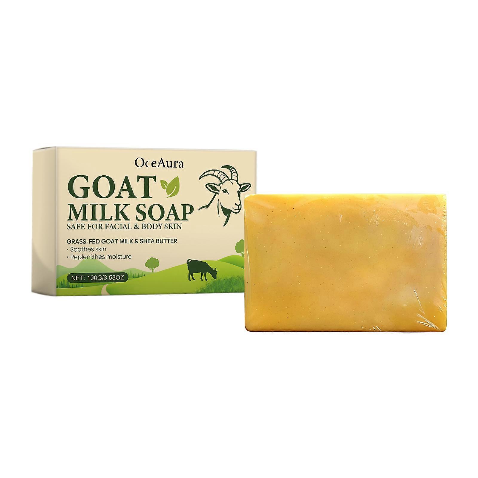 Skin-moisturizing cleansing soap gently cleanses the entire body, leaving skin soft and fragrant. A daily bath soap.
