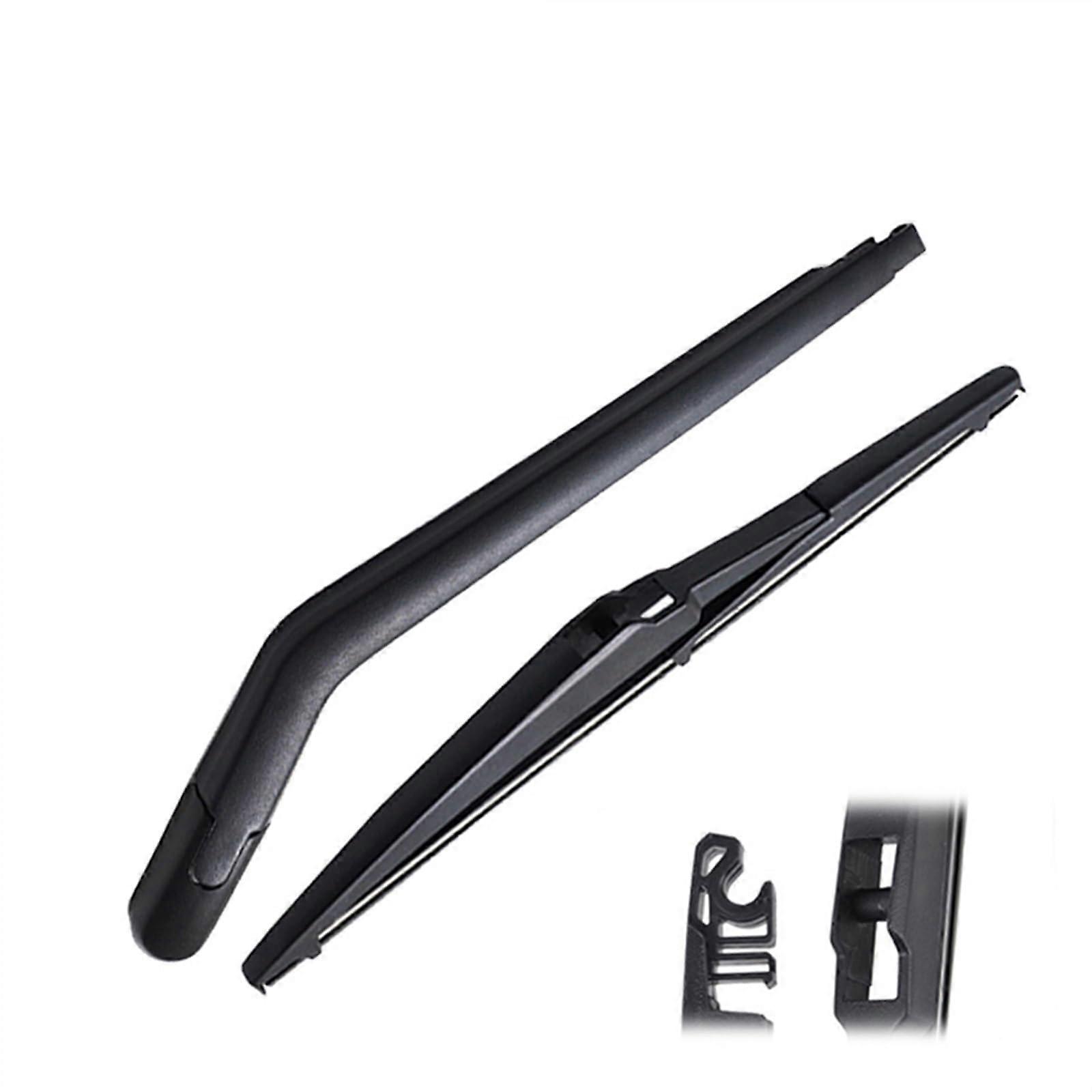 16' Rear Wiper Blade And Arm Set Kit For Prius 20092015, 16 Inch Rear Windshield Wiper, Tailgate Window