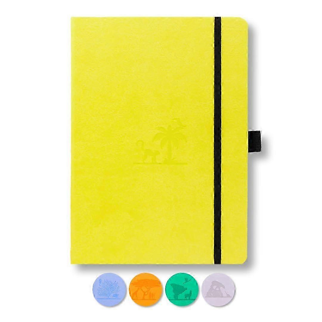 ZENGO Notebook Lined Journal, Pages Hardback Note Book with Dividers, Thick Paper SZRH