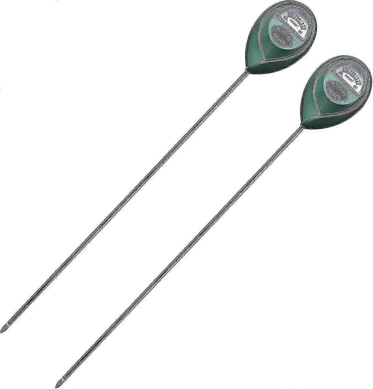 Xlux 长探头深用土壤湿度计，水监测指示器传感器，室外室内大盆植物湿度计，花卉，园艺，农场