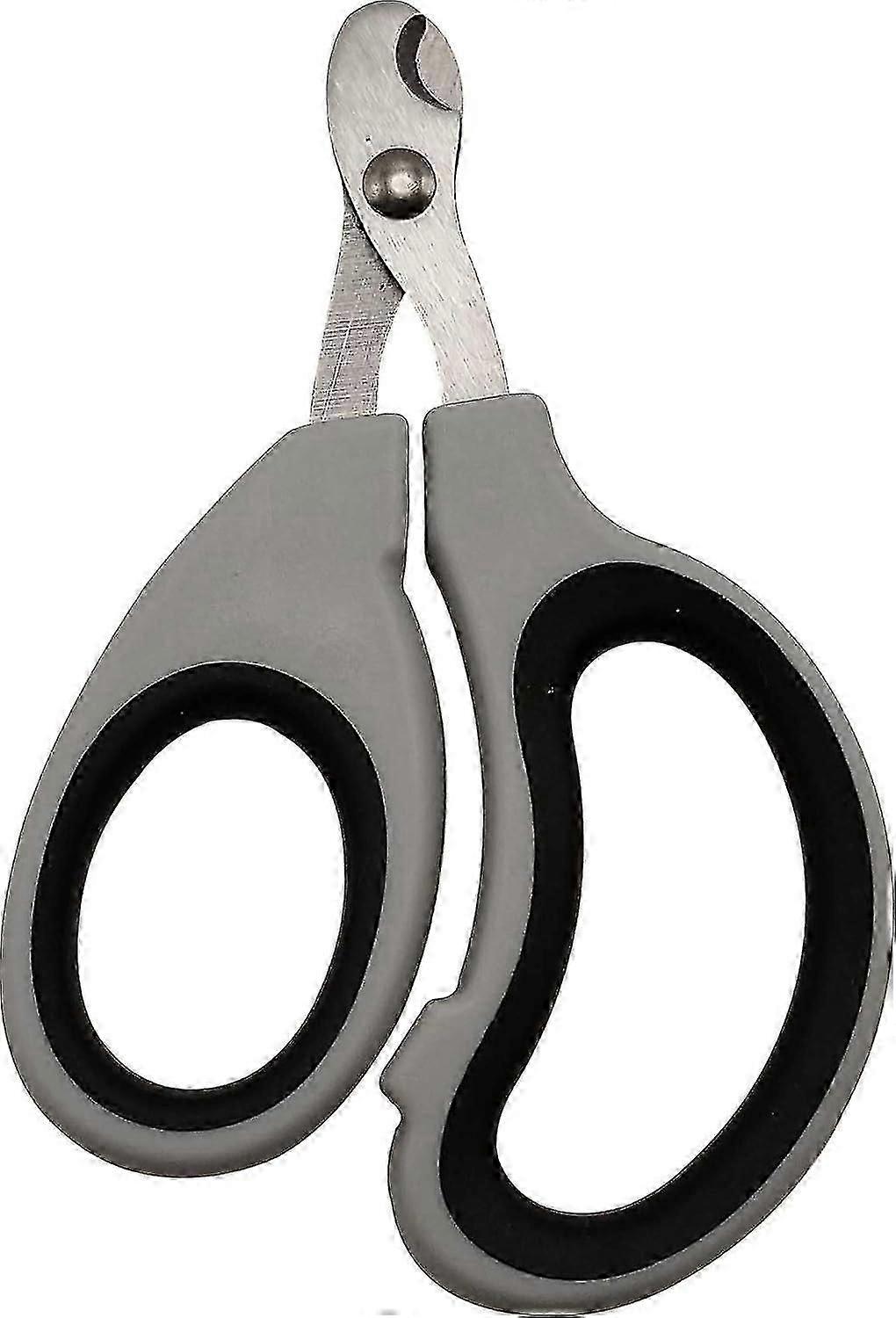 ماكينة قص أظافر القط الداخلية ، مقص أظافر من الفولاذ المقاوم للصدأ ذات ثقب دائري للقطط ، مع حماية السلامة ، ليس من السهل قطع خطوط النزيف.