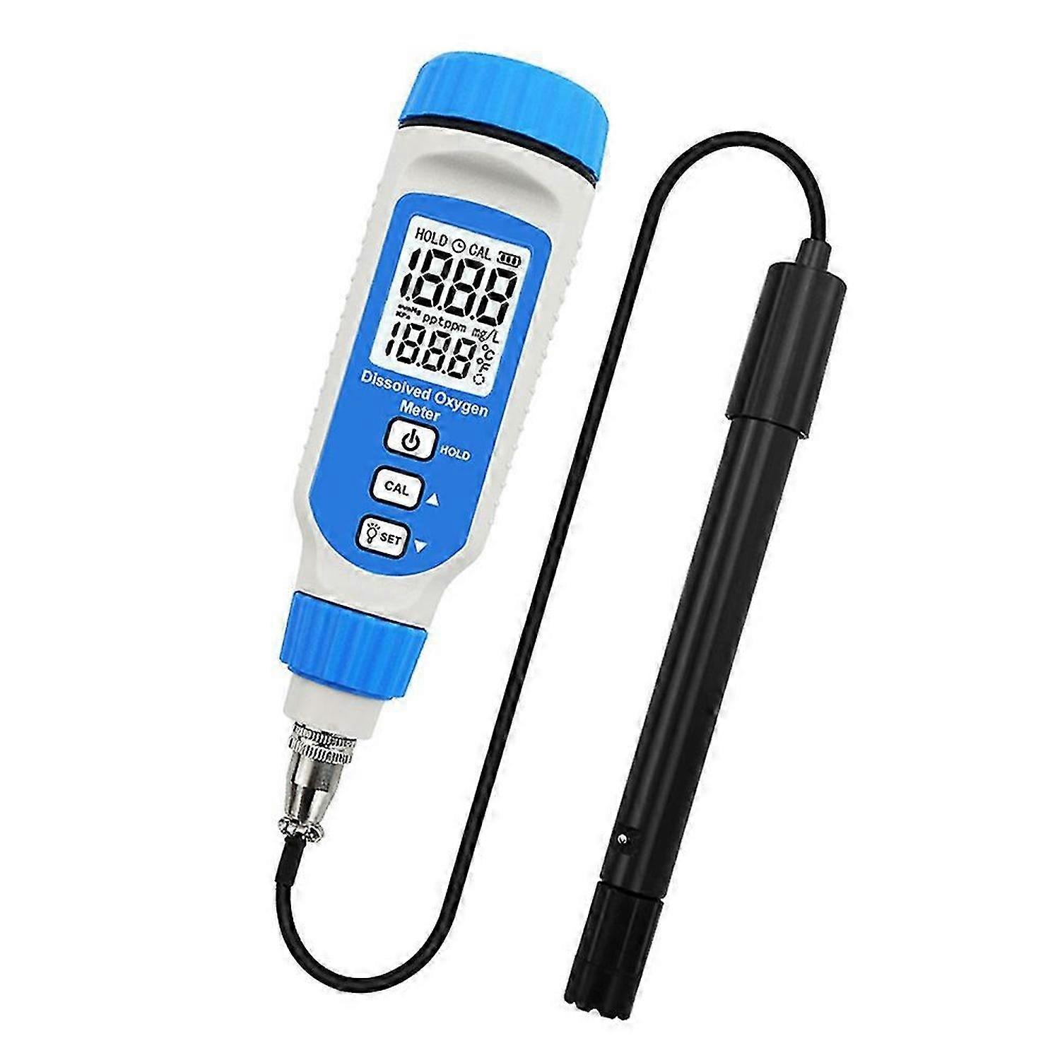 SMART SENSOR Digital Dissolved Oxygen Detector Dissolved Oxygen Meter Portable DO Pen Type Water Quality Tester Dissolved Oxygen Analyzer