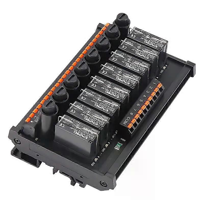 Solid State Relay Module 5-24VDC Control AC/DC 220V Non-Contact Wide Voltage Constant Current