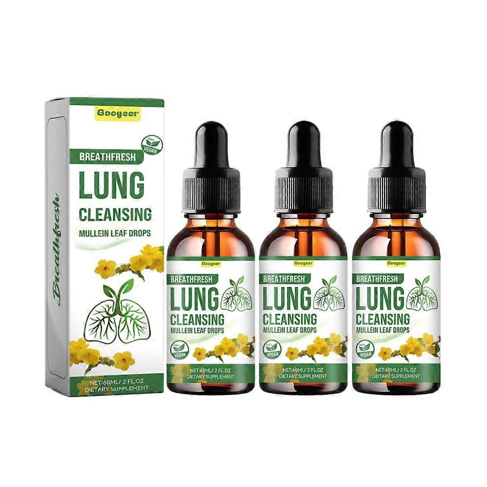 Googeer Lung Cleansing Pilosa Leaf Drops Help Clean The Lungs And Restore Smooth Breathing 60ml
