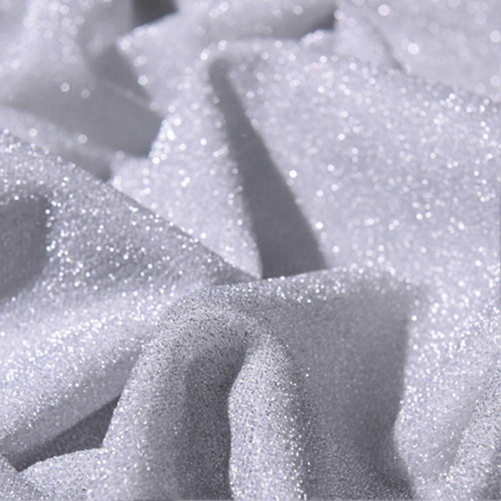 High Quality Decorative Glitter Fabric Starry Shiny Design Package Content